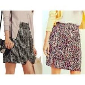 Reversible skirt